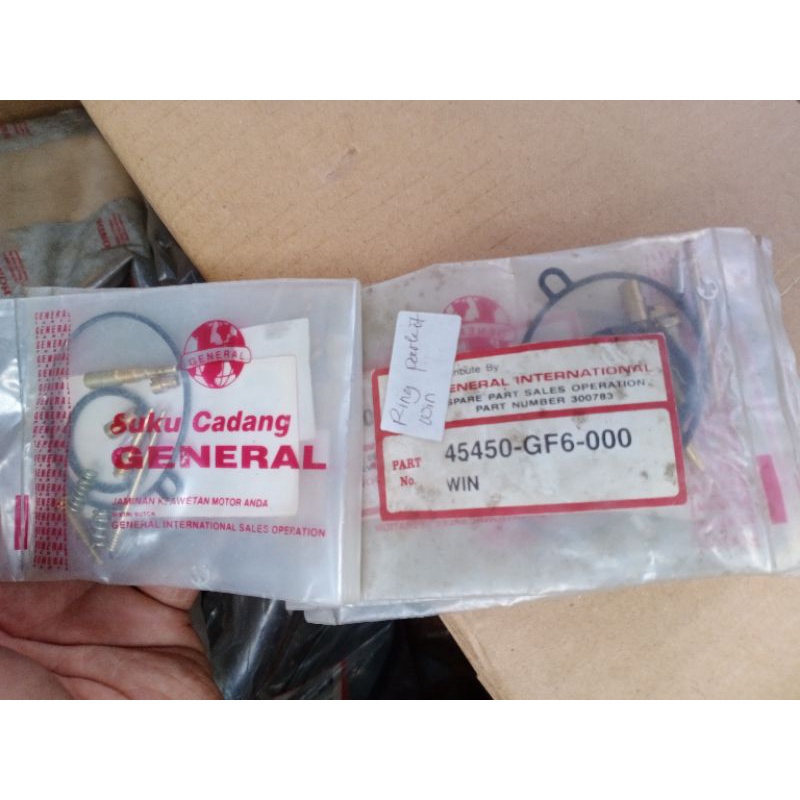 Jual Repairkit Repair Kit Carbu Karbu Karbulator Honda Win Win Gf Shopee Indonesia