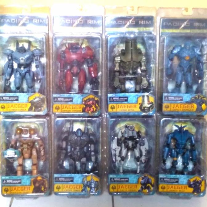 Jual NECA PACIFIC RIM JAEGER SET 8 ORIGINAL | Shopee Indonesia