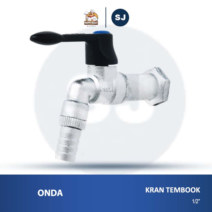 Jual KRAN ONDA BLS 1/2 Inch. Kran Air Kran Taman Japan Quality | Shopee ...