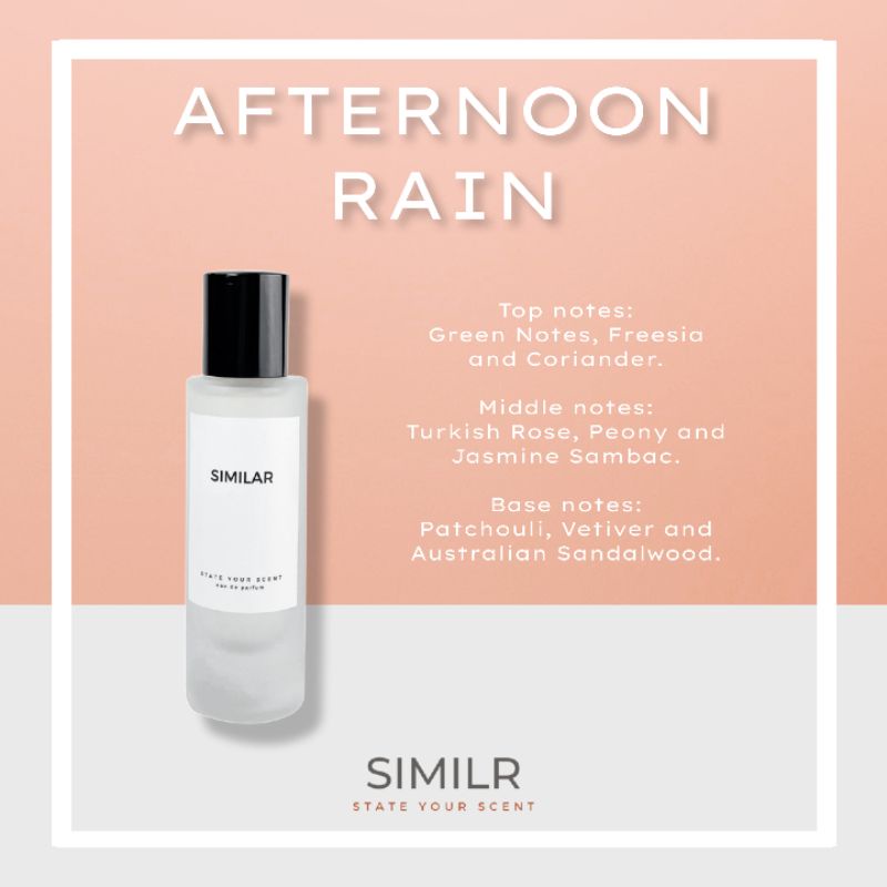 Jual Parfum SIMILR Afternoon Rain - Eau de Parfum | Inspired by R€plica ...