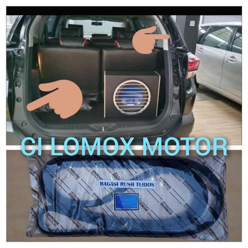 beli rush atau terios