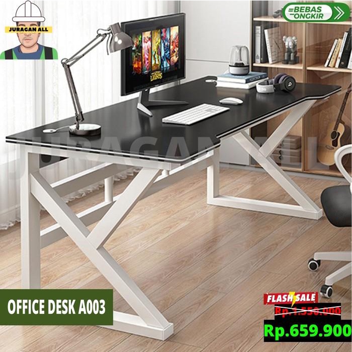Jual MEJA KOMPUTER KAYU/PC/BELAJAR/KERJA/GAMING/ MEJA RUMAH MINIMALIS ...