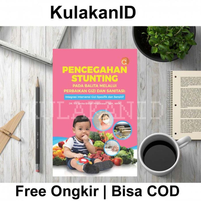 Jual Buku Pencegahan Stunting Pada Balita BUKU KESEHATAN FC Deepublish ...