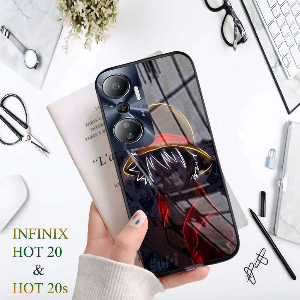 Jual Softcase Kaca Infinix Hot Hot S Hot I Case Handphone