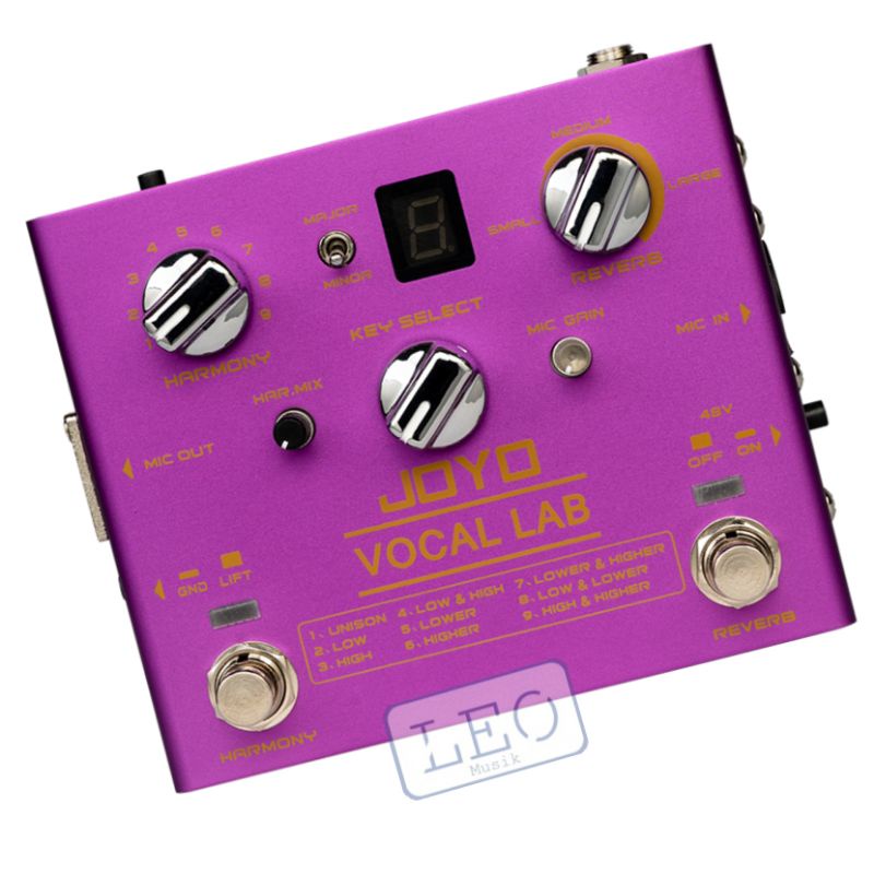 Jual JOYO R16 R 16 GUITAR EFFECT VOCAL LAB EFEK PEDAL JOYO JR16