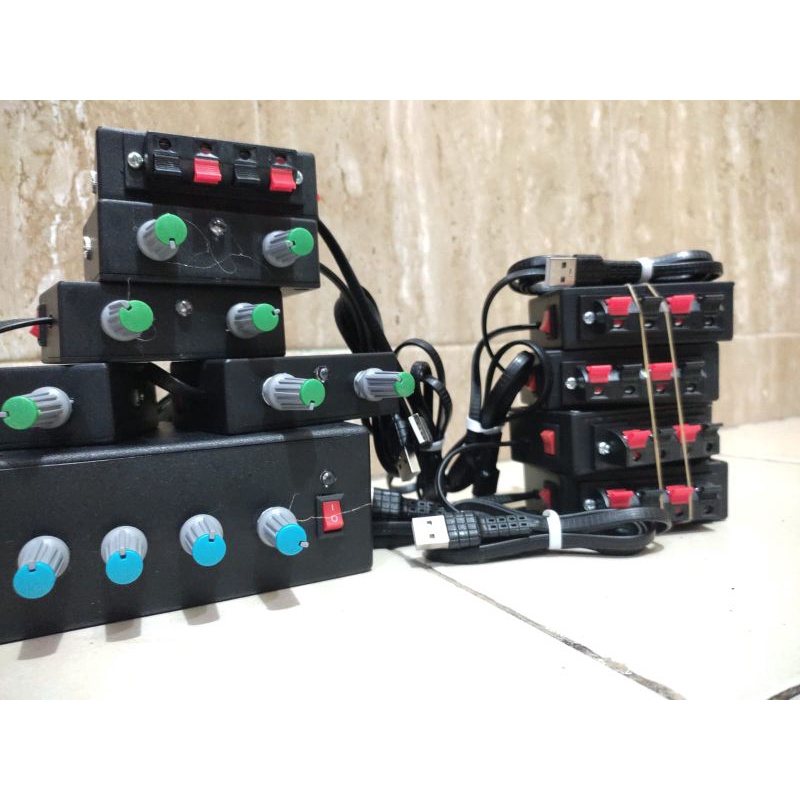 Jual Power Mini Audio Miniatur Sound System v1.10 bisa request sesuai