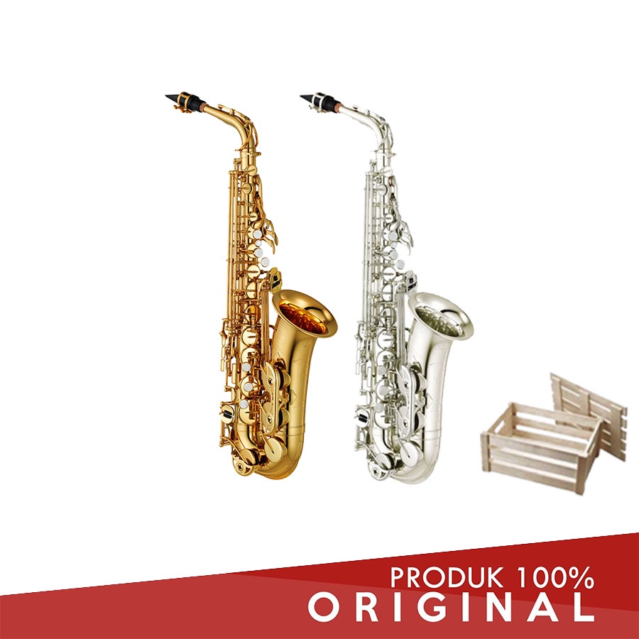 Jual YAMAHA ALTO SAXOPHONE YAS 480 + PACKING KAYU Shopee Indonesia