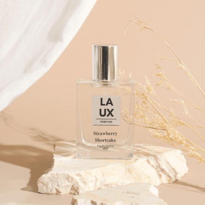 Jual Laux Perfume Strawberry Shortcake Eau De Shopee Indonesia