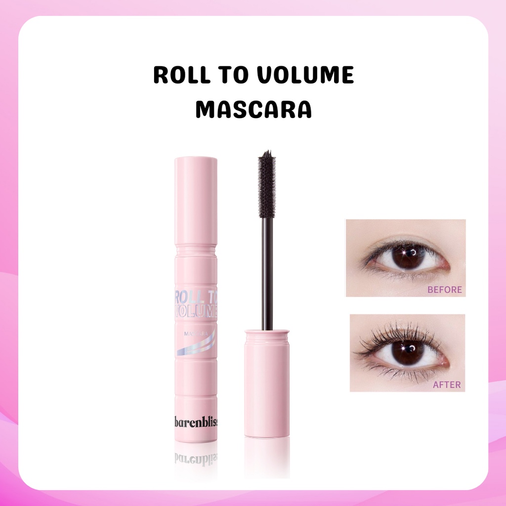 Jual Bnb Barenbliss Korean Roll To Volume Mascara Long Lasting