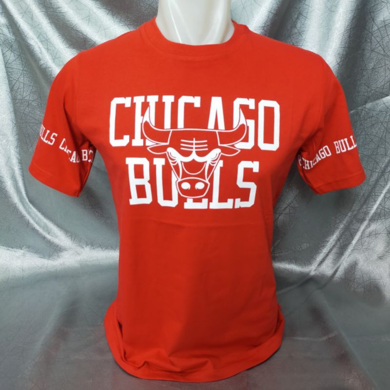 Jual KAOS PRIA ORIGINAL PREMIUM OVERFLOW CHICAGO BULLS | Shopee Indonesia