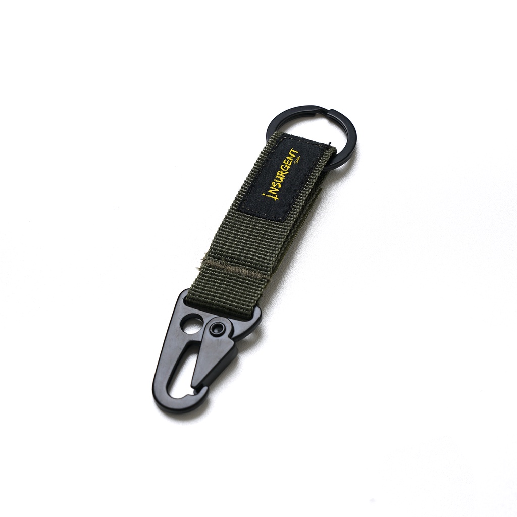 Jual Insurgent Club - Key Chain Webbing Olive | Shopee Indonesia