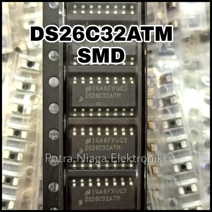 Jual ic DS26C32ATM SMD 16pin DS26C32 26C32 putr4n14 Ayo Beli | Shopee ...