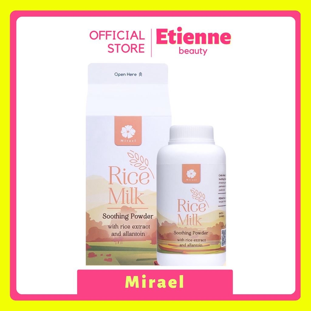 Jual MIRAEL Soothing Rice Milk Waxing Powder 50g Shopee Indonesia