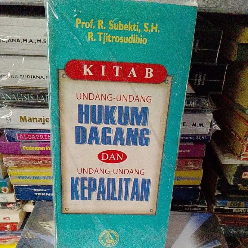 Jual kitab undang undang hukum dagang kuhd | Shopee Indonesia