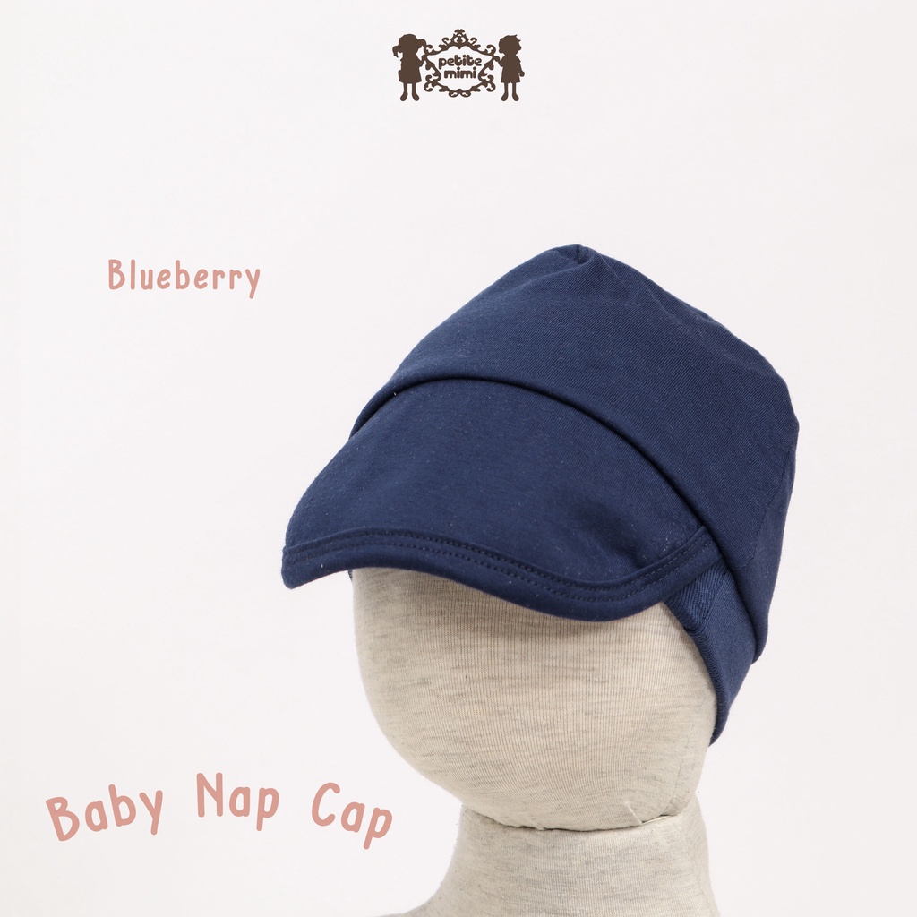 Jual Petite Mimi Topi Nap Cap Bayi - Topi Jemur Bayi - Topi Newborn ...