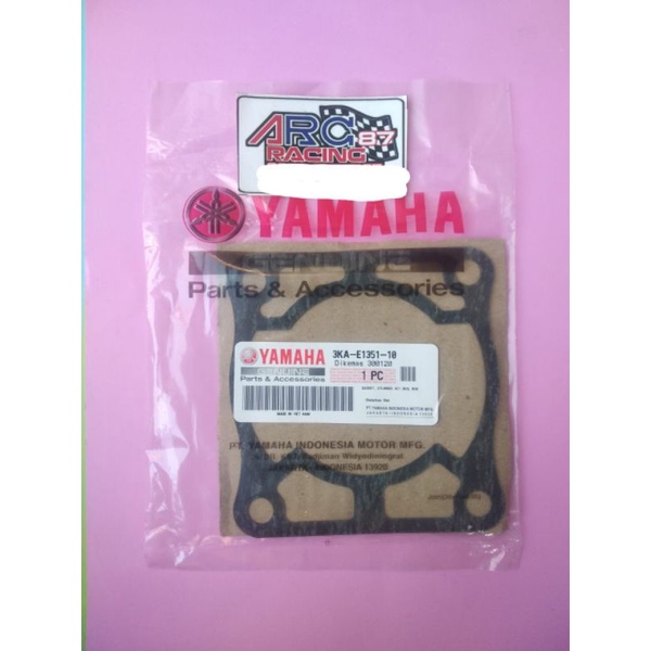 Jual PAK CYLINDER BLOK RX KING ORIGINAL YAMAHA. | Shopee Indonesia
