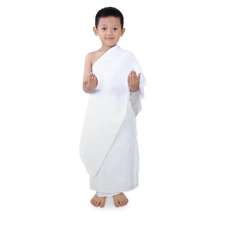 Jual Kain Ihrom Manasik Handuk Ikhrom EXCLUSIVE Anak TK, SD & SMP ...