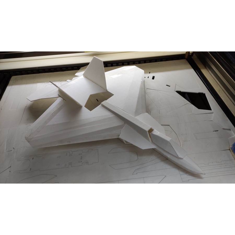 Jual MESArc RAPTOR V2 Speed build Kit (Laser Cutting Lembaran) Shopee