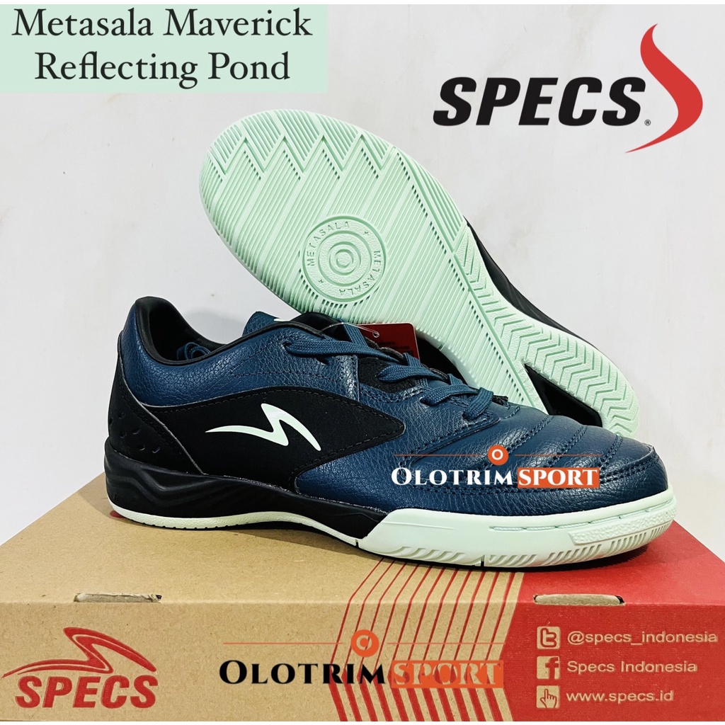 Jual Sepatu Futsal Specs Metasala Maverick Original | Shopee Indonesia