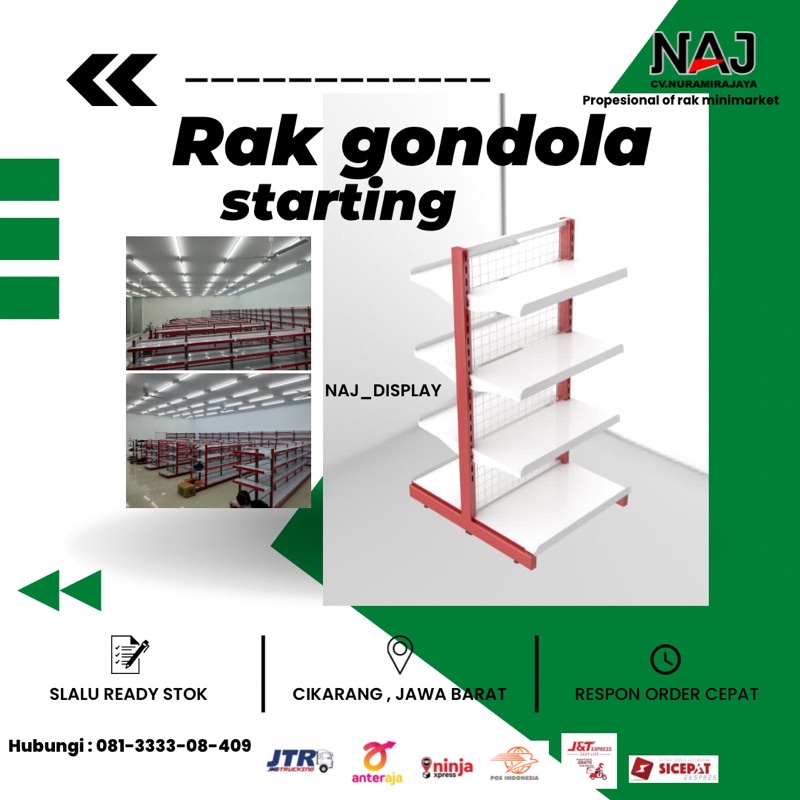Jual Rak minimarket rak gondola rak minimalis rak minimalis serbaguna ...