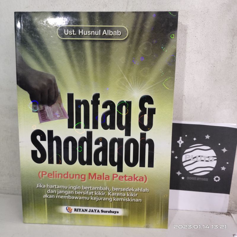 Jual Buku Murah Pluto Buku Infaq Shodaqoh Pelindung Mala Petaka