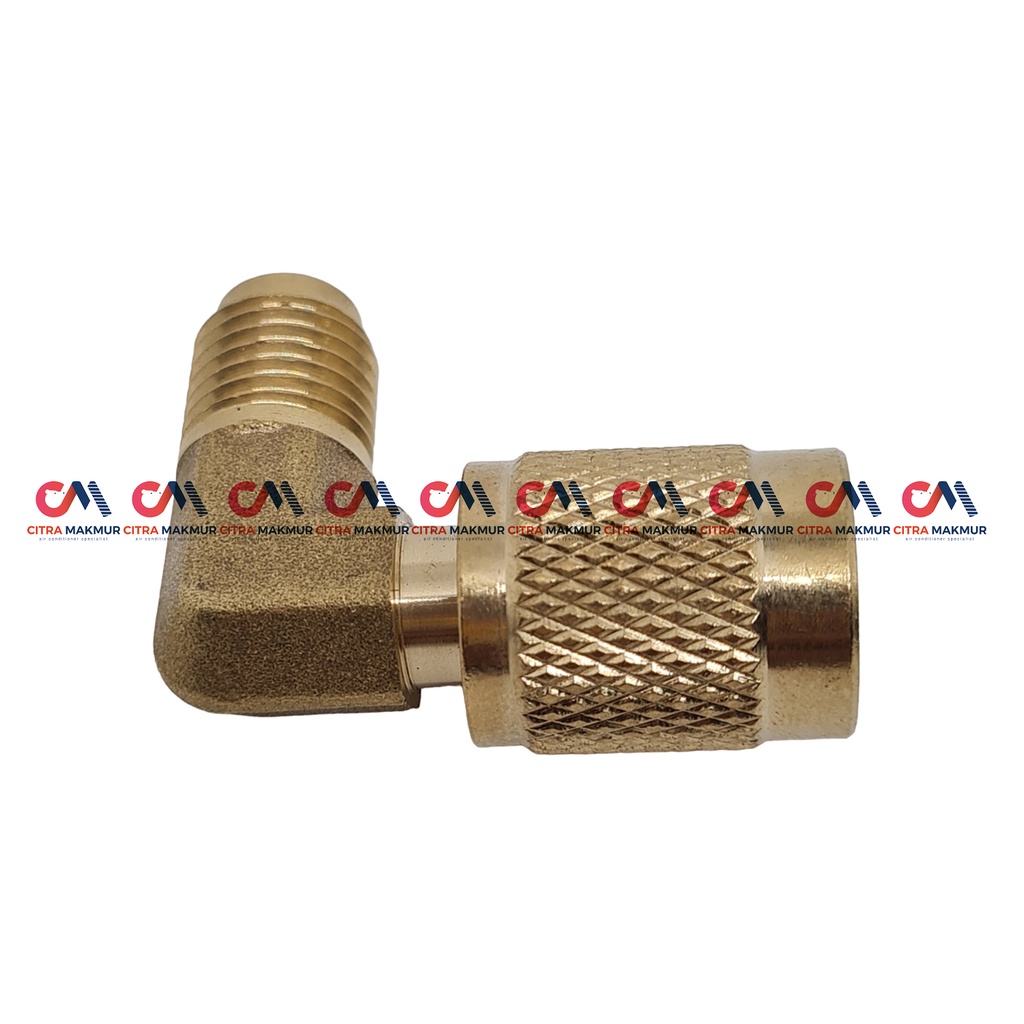 Jual Adaptor Sambungan Selang Manifold R32 R410 Konektor Connector ...