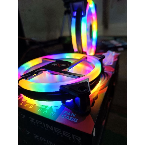 Jual FAN PC Komputer Casing 12CM RX7 RGB | Shopee Indonesia