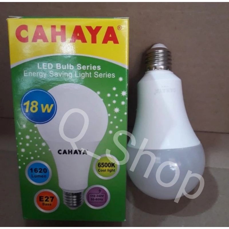 Jual Lampu Led Cahaya 18 Watt Shopee Indonesia