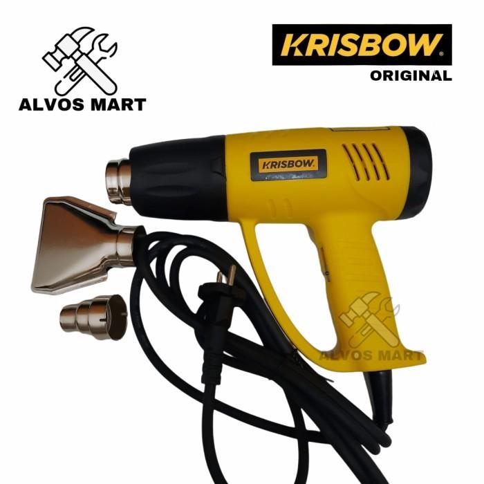 Jual Hot Gun Krisbow 1600 Watt Heat Gun Krisbow 1600 Watt Ready