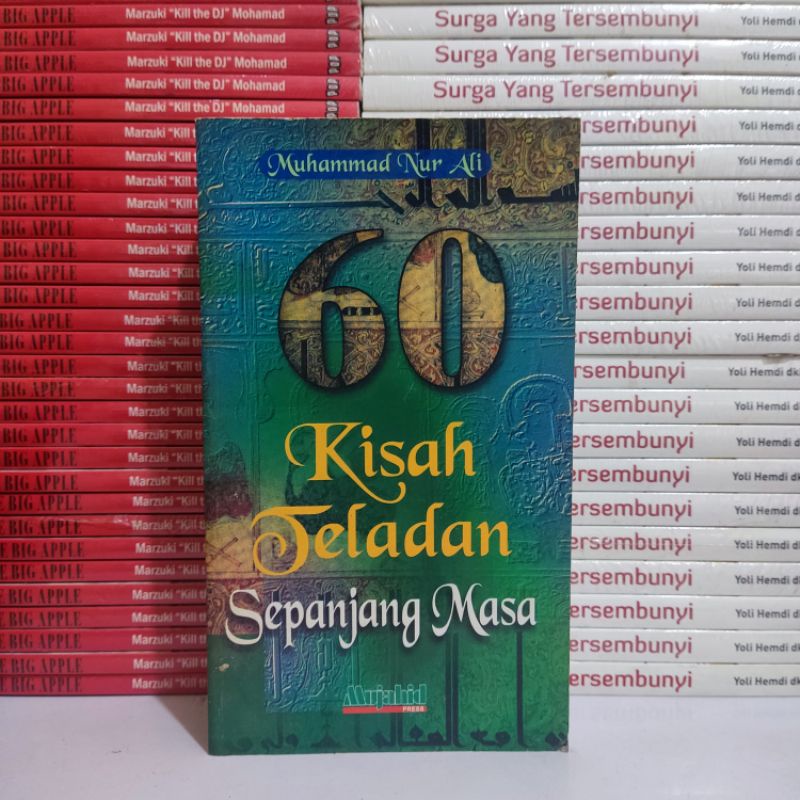 Jual Buku Murah - 60 Kisah Teladan Sepanjang Masa | Shopee Indonesia