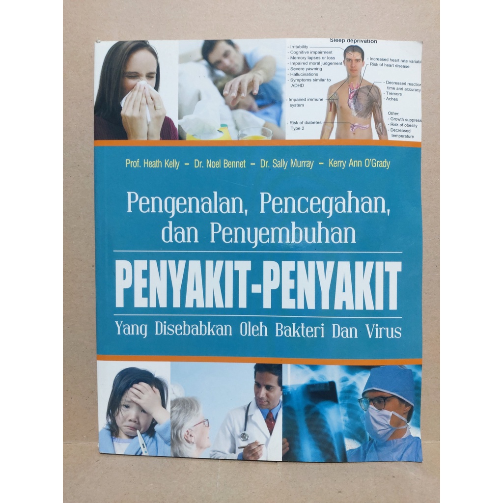 Jual Pengenalan Pencegahan Dan Penyembuhan Penyakit Penyakit Buku 2nd Original Berkualitas 1996