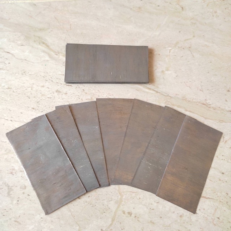 Jual TIMAH DAUN TIMAH LEMPENG timah pancing timah lipat timah pancing ...