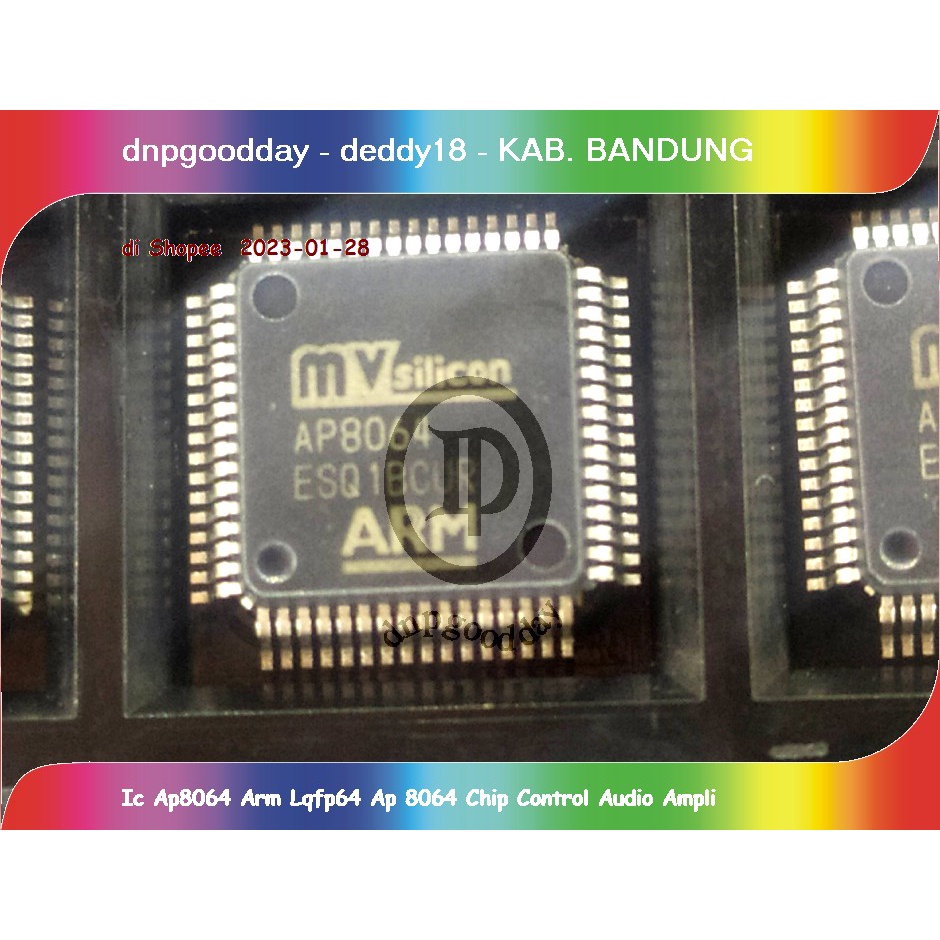 Jual Ic Ap8064 Arm Lqfp64 Ap 8064 Chip Control Audio Ampli | Shopee ...