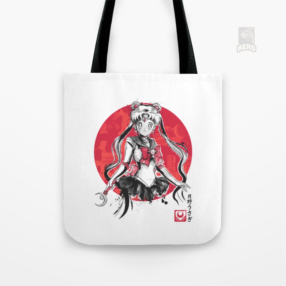 Jual Tote Bag Kanvas Pretty Guardian sumi-e - Sailor Moon | Shopee ...
