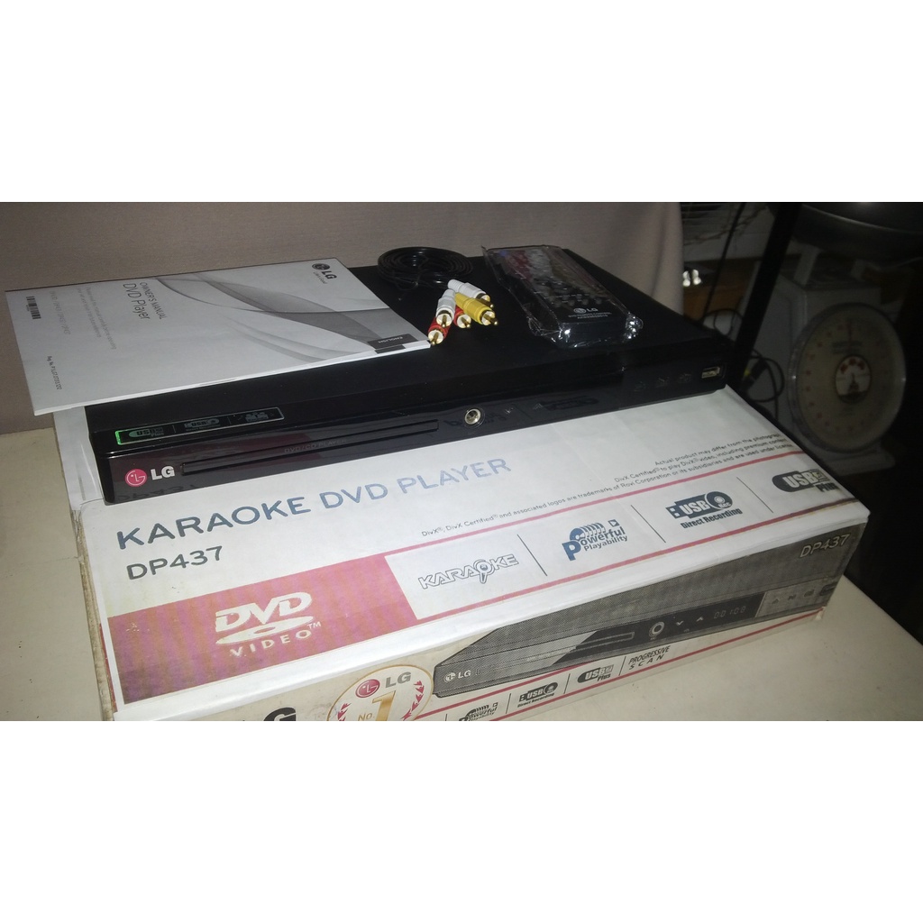 Jual DVD Player LG DP547 KARAOKE SINGLE MIC, DP827 KARAOKE DOUBLE MIC, DP 542, DP 132 USB