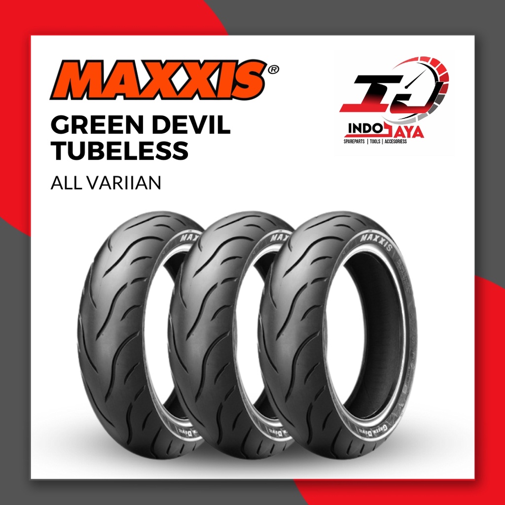 harga ban maxxis green devil ring 14 di planet ban