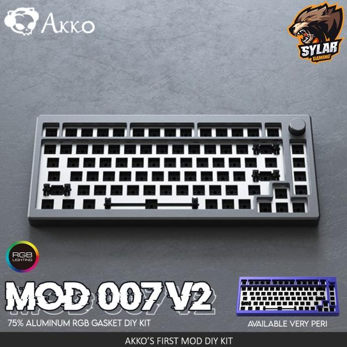 Jual Akko MOD007 / MOD-007 Southfacing V2 Barebone TKL Mechanical ...