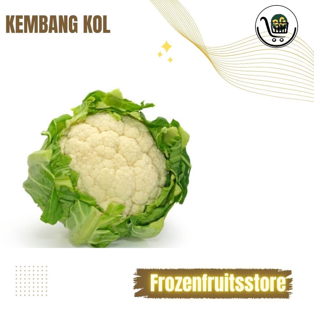 Jual Kembang Kol Segar Sayur Kembang Kol Kembang Kol Shopee Indonesia