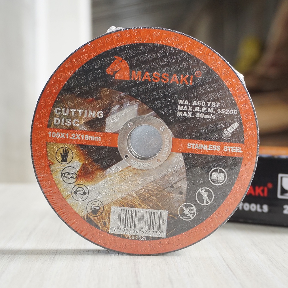 Jual Batu Potong Gerinda MASAKI 1 x 4