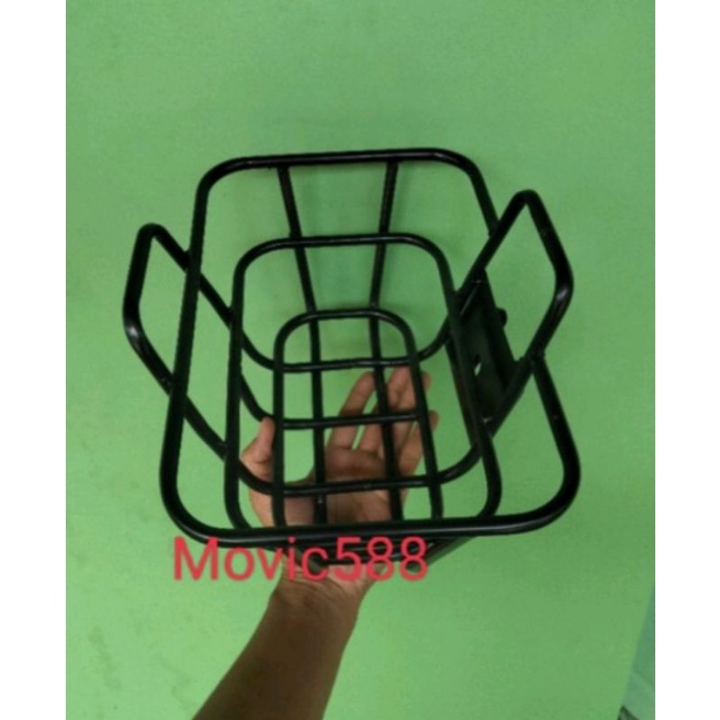 Jual Front Rack Sepeda lipat Kranjang sepeda lipat front blok | Shopee ...