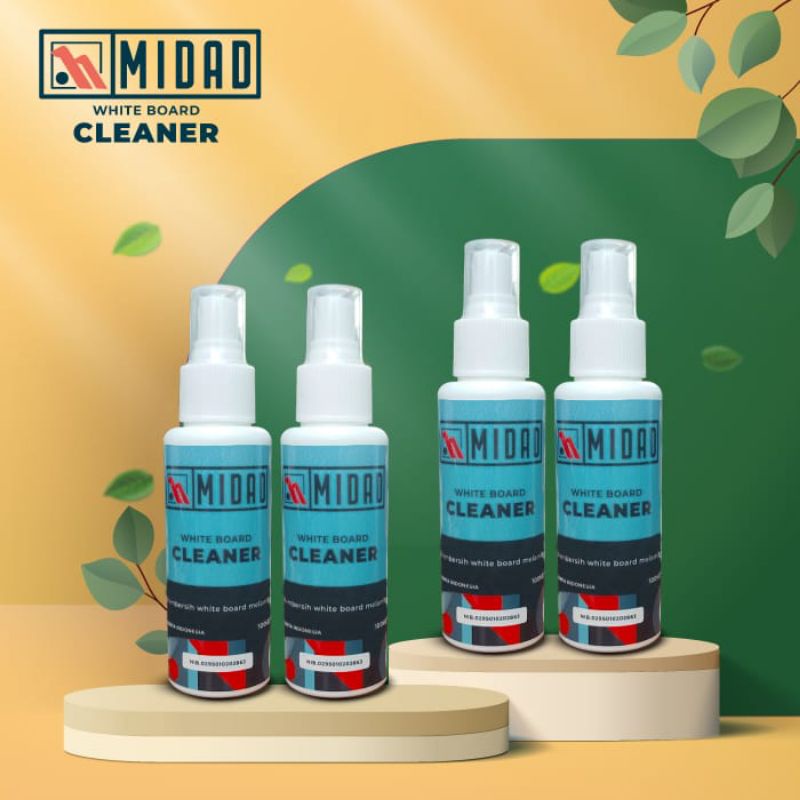 Jual Pembersih Tinta Spidol Permanent Cleaner Whiteboard Midad Shopee