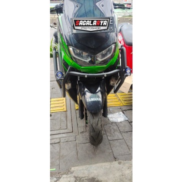 Jual Crashbar Yamaha All New Nmax Crash Bar Turbular Besi Pelindung ...