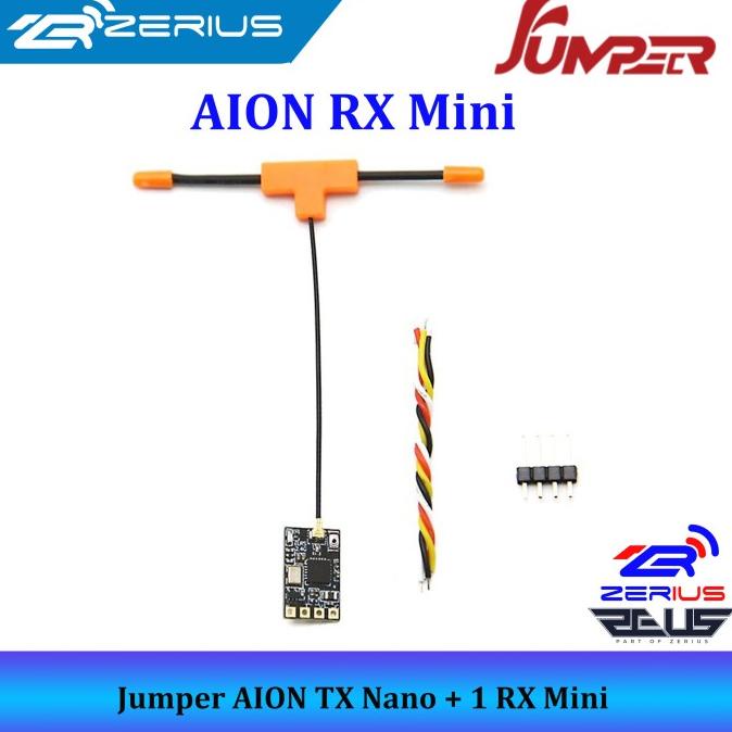 Jual Jumper AION RX Mini ELRS 2.4GHz Long Range Receiver TPro T-Pro ...