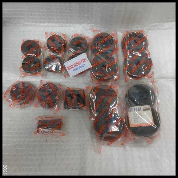 Jual GRATIS ONGKIR KARET BODY MOUNTING CHASSIS SET SUZUKI JIMNY KATANA