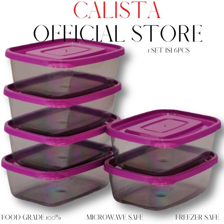 Jual Produk Food Kontainer Container Set Toples Calista Furano Smoke