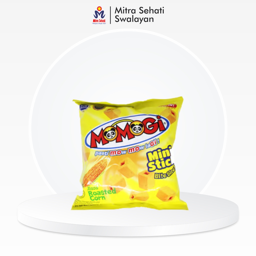 Jual MOMOGI JAGUNG BAKAR STICK 25GR - Mitra Sehati Swalayan | Shopee