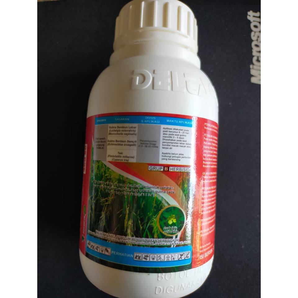 Jual Herbisida TABAS 400SC - 100ml PEMBASMI RUMPUT LIAR PADA TANAMAN ...