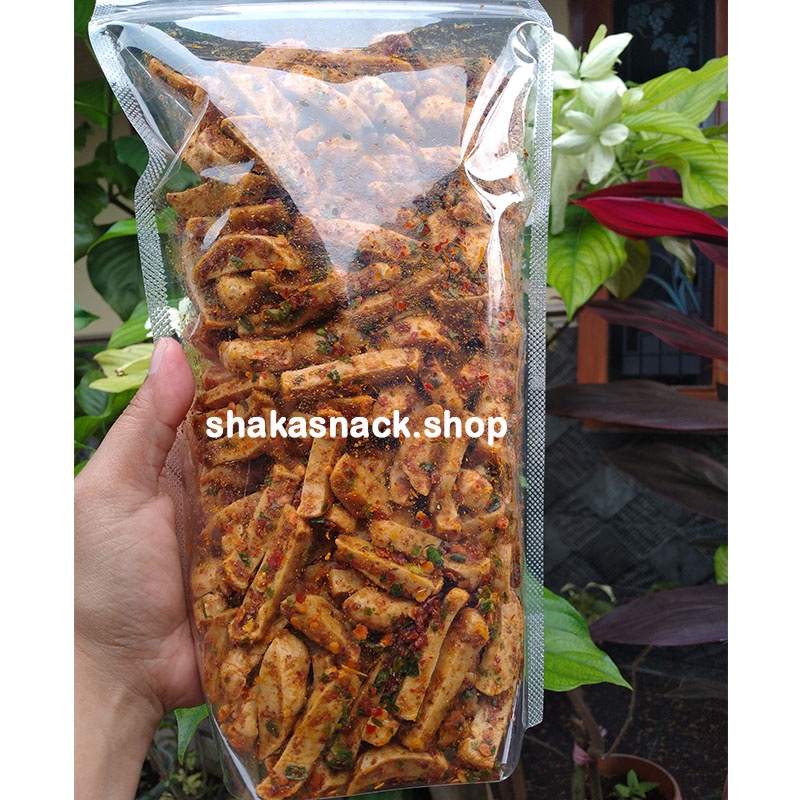 Jual Basreng Viral Basreng Pedas Daun Jeruk 120gr Basreng Sultan