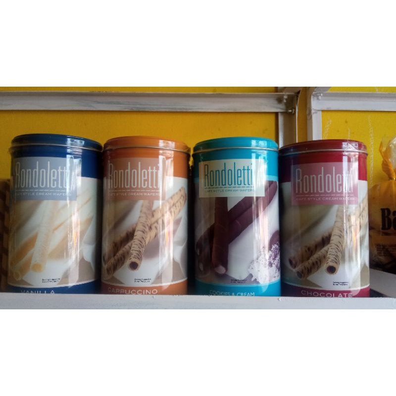 Jual RONDOLETTI ALL VARIAN 400 GRAM | Shopee Indonesia