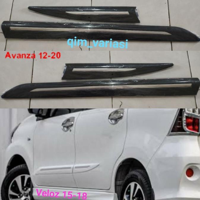 Jual LIS BODY SIDE BODY MOULDING AVANZA VELOZ 2015 2016 2017 2018 XENIA